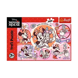 Пазл Trefl Disney Minnie Звички Мінні Маус 200 елементів (5900511133431) - мініатюра 3