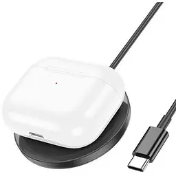 Бездротовий ЗП HOCO CW52 Enjoy magnetic wireless fast charging чорний