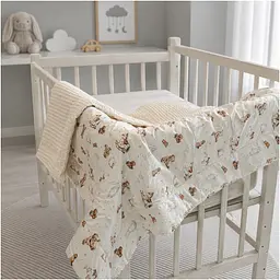 Плед дитячий MirSon Silky Waffle Warm toys 60х80 см (2200013893134) - мініатюра 4