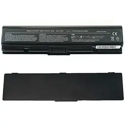 Акумулятор Toshiba PA3534 (A200, A215, A300, A350, A500, L300, L450, L500) 10.8V 4400 mAh Black