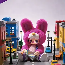 Колекційна іграшка Pop Top Find A Bag Rebel Bear Кул бой (CSRB005) - мініатюра 3