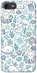 TPU чохол Demsky Sea pattern для Apple iPhone 7 / 8 (4.7")