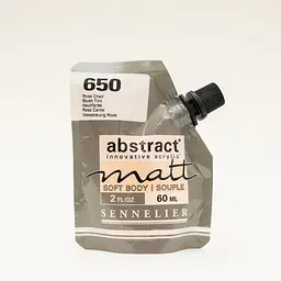 Акрилова фарба Sennelier Abstract, дой-пак, 60 мл, матова, Рум'яна (Blush tint)