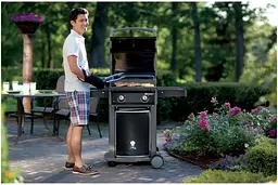 Гриль газовий Weber Spirit E-210 чорний (46010075) - мініатюра 5