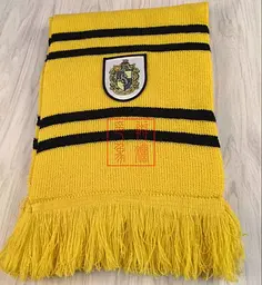Шарф Гаррі Поттер Пуффендуй Harry Potter Hufflepuff - мініатюра 3