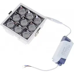 Світильник точковий Brille LED HDL-DT 203/9*4W NW WH 36-305