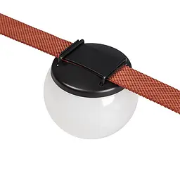 Трековий світильник LED Levistella 78006-BL01, 6W, 4000K, білий плафон, для текстильної трекової системи - мініатюра 2