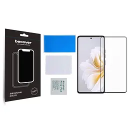 Скло захисне BeCover Tecno Camon 20 Pro (CK7n) Black (709745) - мініатюра 3