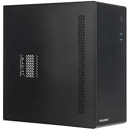 Корпус PrologiX E105 чорний, 400W, 120mm, Micro ATX / Mini ITX, USB3.0 x 2, 170 x 330 x 350, 0.4mm