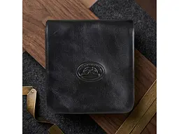 Жіноча монетниця натуральна шкіра Italico 1636 nero Чорна 8x9 см TONY PEROTTI acs0032550