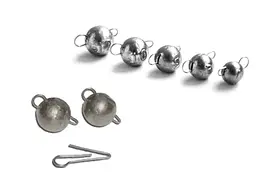 Груз FISHING ROI 8г 6шт Чебурашка разборная нерж.пер. арт 1324-00-08