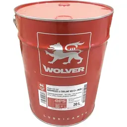 Антифриз Wolver Antifreeze & Coolant WG12+ Ready for use черв. 20 л (4260360942648)