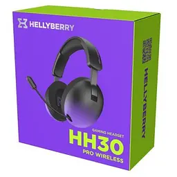 Навушники Hator Hellyberry HH30 PRO Wireless Black/Violet (HH30_PRO_wireless_BV) - мініатюра 9