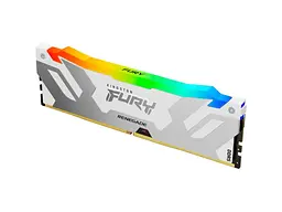 Пам'ять для настільних комп'ютерів Kingston FURY 16 GB DDR5 7600 MHz Renegade RGB White (KF576C38RWA-16)