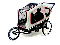 Коляска Bestopet Люпосанчик PawGo 4-in-1 Multifunctional для собак до 60кг