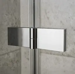 Душова кабіна Rea Atlas 80x90 ліва chrome KPL-K4360 - мініатюра 6