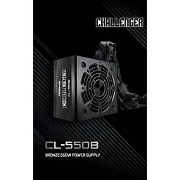 Блок живлення ASRock Challenger 550W (CL-550B) - мініатюра 7