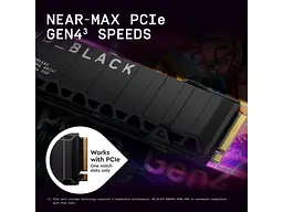 SSD-накопичувач WD Black SN850X 4 TB (S400T2XHE) - мініатюра 3