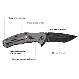 Ніж Skif Griffin II BSW Olive - мініатюра 8