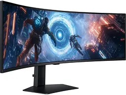 Монітор Samsung Odyssey G9 S49FG910EUX G91F (LS49FG910EUXEN) - мініатюра 2