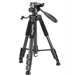 Штатив NeePho NP-8850 для зйомки 56-175см з розбірним тримачем у чохлі Black Epik teh0029834