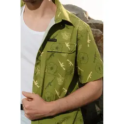 Теніска Frontier Weburnum M Khaki - мініатюра 9
