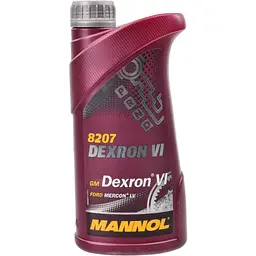 Трансмісійна олива Mannol DEXRON VI 1л (MN8207-1) - мініатюра 1