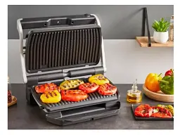 Електрогриль притискний Tefal Optigrill+ XL GC728D10 - мініатюра 4