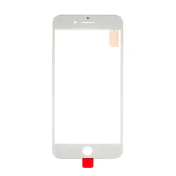 Скло корпусу + OCA плівка для Apple iPhone 7 Plus білий
