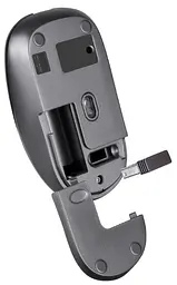 Мишка Defender Wave MM-995 Silent Wireless Black (52995) - мініатюра 4