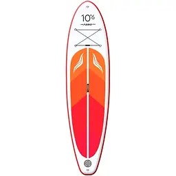 Надувна SUP дошка AERO Board 2.0 (320х15х80см) 10.6' Red Orange [140354]