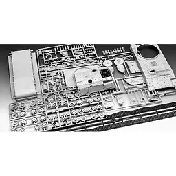 Збірна модель Revell САУ PzH 2000 рівень 4 масштаб 1:35, 316 деталей (RVL-03279) - мініатюра 7