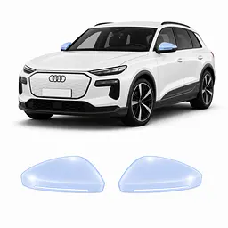 Антигравійна захисна бронеплівка за лекалами для Audi Q6 e-tron PPE 2024- дзеркала