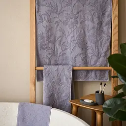 Рушник MBM HOME Іній 50x90 см сірий (BT-20 M GRAY) - мініатюра 12