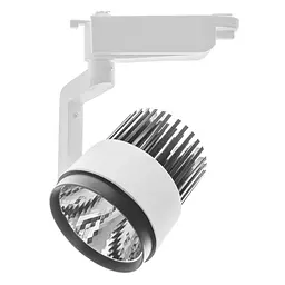 Світильник трековий поворотний LED KW-216/26W WW WH/BK Brille 33-009