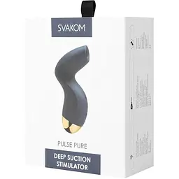 Вакуумний кліторальний стимулятор Svakom Pulse Pure Вакуумний стимулятор Svakom Pulse Pure Синій - мініатюра 7