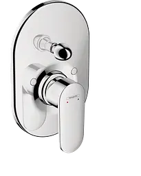 Змішувач Hansgrohe Vernis Blend прихованого монтажу для ванни/душу верхня частина 200 Chrome 71449000, Хром