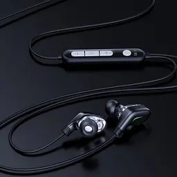 Дротові навушники Baseus Gamo Immersive Virtual 3D Game Type-З Earphone, 1.2m, black - мініатюра 7