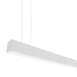 Світильник лінійний Brille 33-235 FLF-66 45W NW WH LED 1.2 м підвісний світлодіодний - мініатюра 2