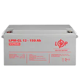 Аккумулятор гелевий LPM-GL 12V - 150 Ah - мініатюра 6