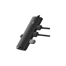 Концентратор Baseus USB 3.0 to 4xUSB 3.0 0.25m black (WKQX030001) - мініатюра 2