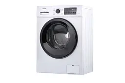 ARDESTO Пральна машина фронтальна, 7кг, 1400, А+++, 48см, дисплей, пара, інвертор, підсвіч.барабана, білий - мініатюра 4