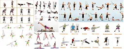 Гумові петлі-еспандер EasyFit 4-60 кг - мініатюра 6
