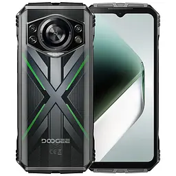 Смартфон Doogee S cyber Pro 12/512GB Green