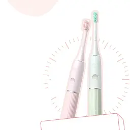 Електрична зубна щітка Soocas Sonic Electric Toothbrush V2 Green - мініатюра 2