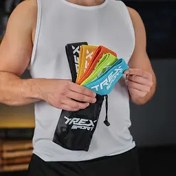 Набір резинок для фітнесу Trex Sport TX-033PRB 2,5-25кг set B - мініатюра 11