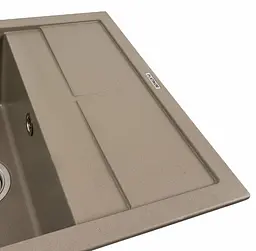 Кухонна мийка Platinum 6550 LOTOS (SP000040772) - мініатюра 6