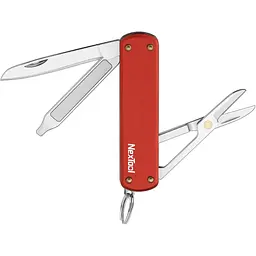Мультитул NexTool Mini Pocket Knife червоний (NE0142) - мініатюра 1