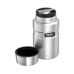 Термос харчовий Thermos Stainless King 710 ml Steel з ложкою - мініатюра 2