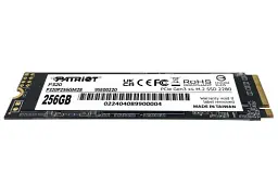 Твердотільний накопичувач SSD 256Gb, Patriot P320, PCI-E 3.0 x4, M.2 2280, 3D TLC, 2200/1200 МБ/с (P320P256GM28) - мініатюра 2